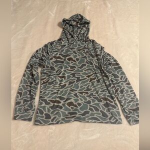 BURLEBO Boys L Performance Hoodie